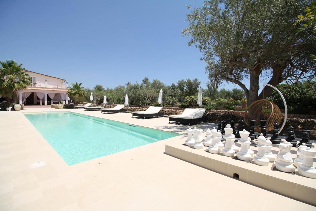 Hotel Residence Noto Marina Eksteriør bilde